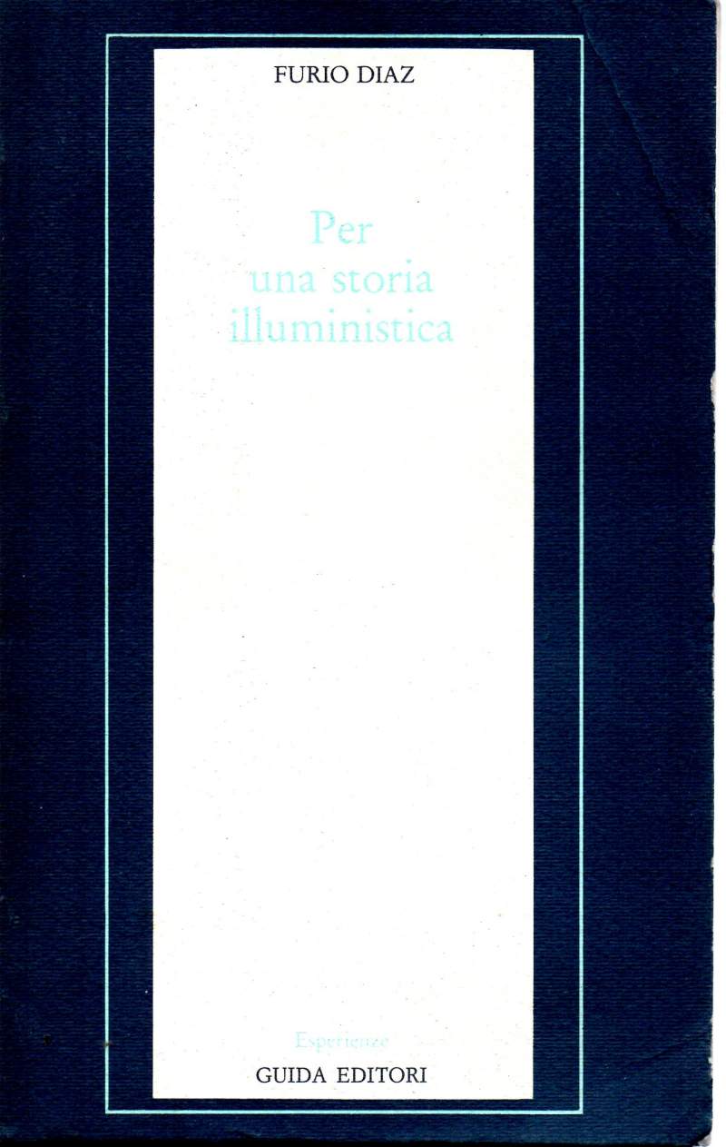 PER UNA STORIA ILLUMINISTICA