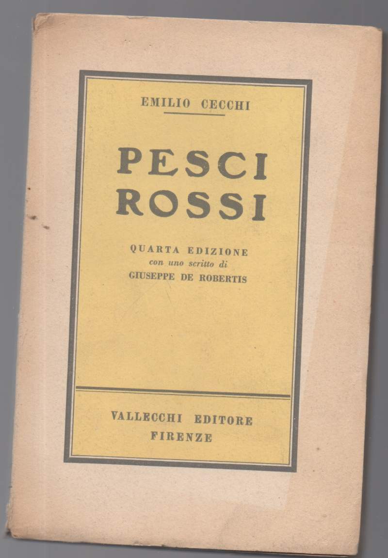 Pesci rossi