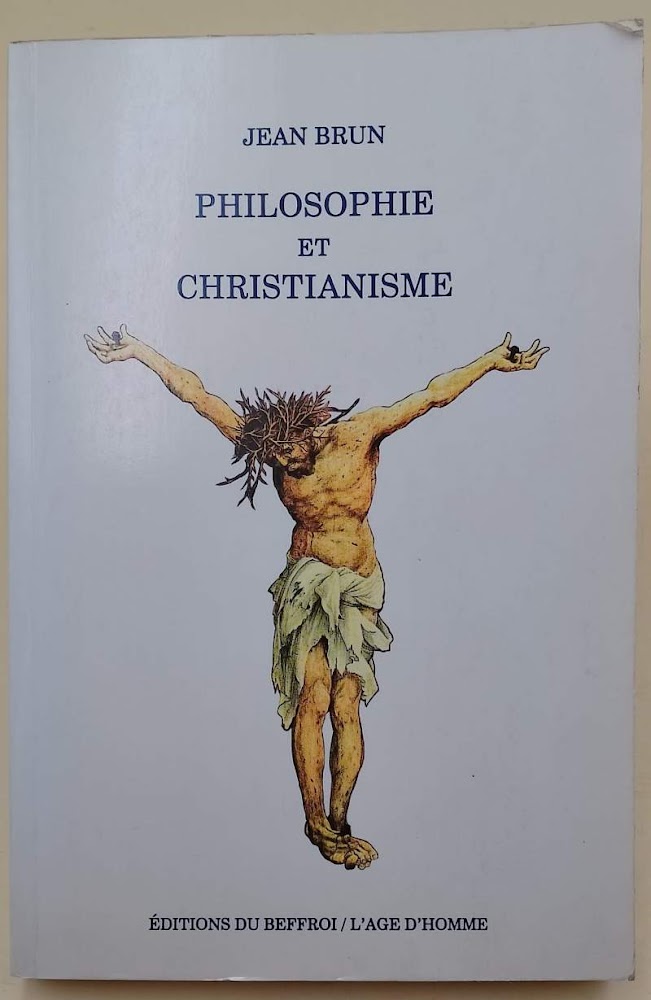 PHILOSOPHIE ET CHRISTIANISME(1988)