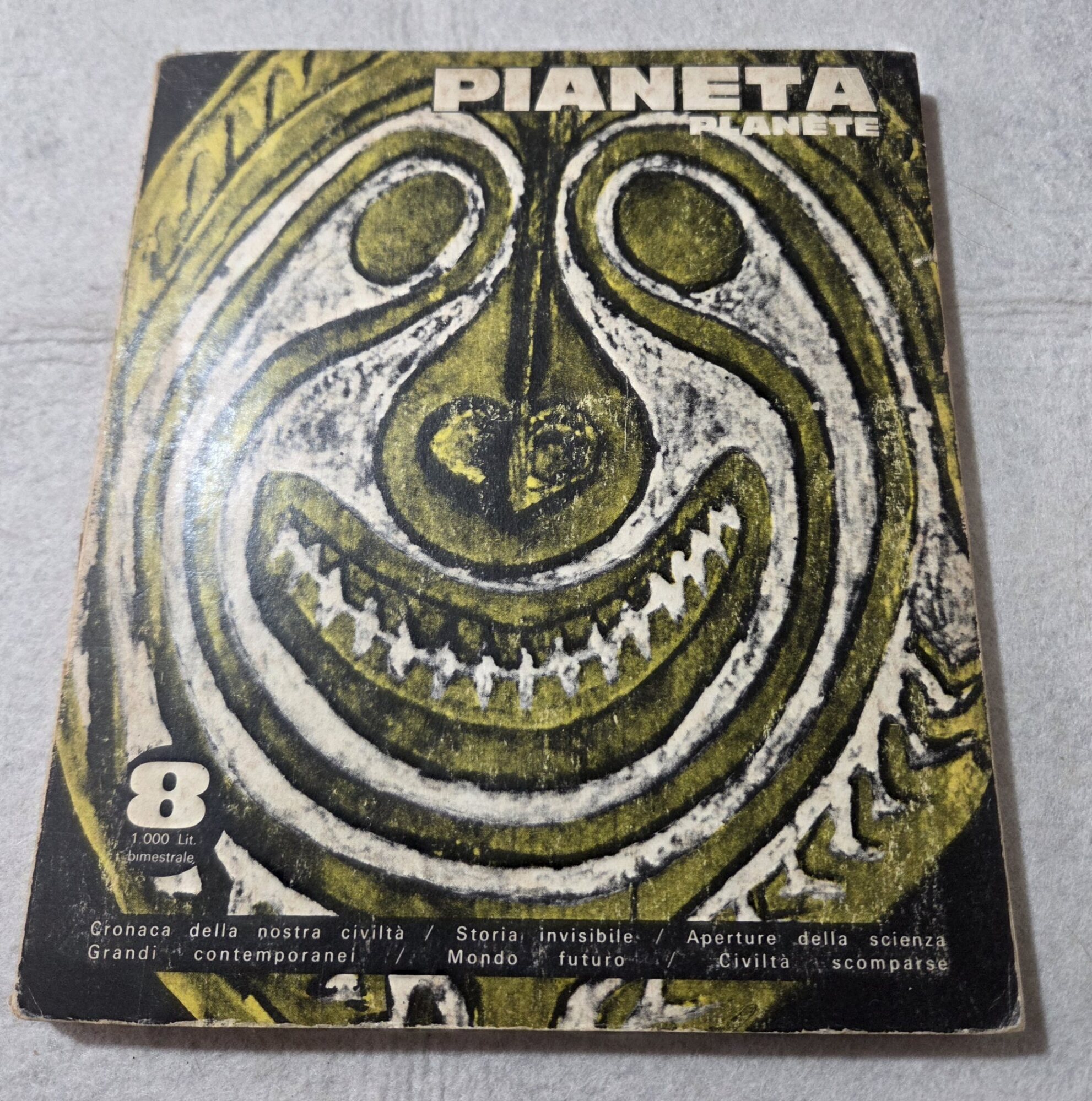 Pianeta - rivista bimestrale - n'8