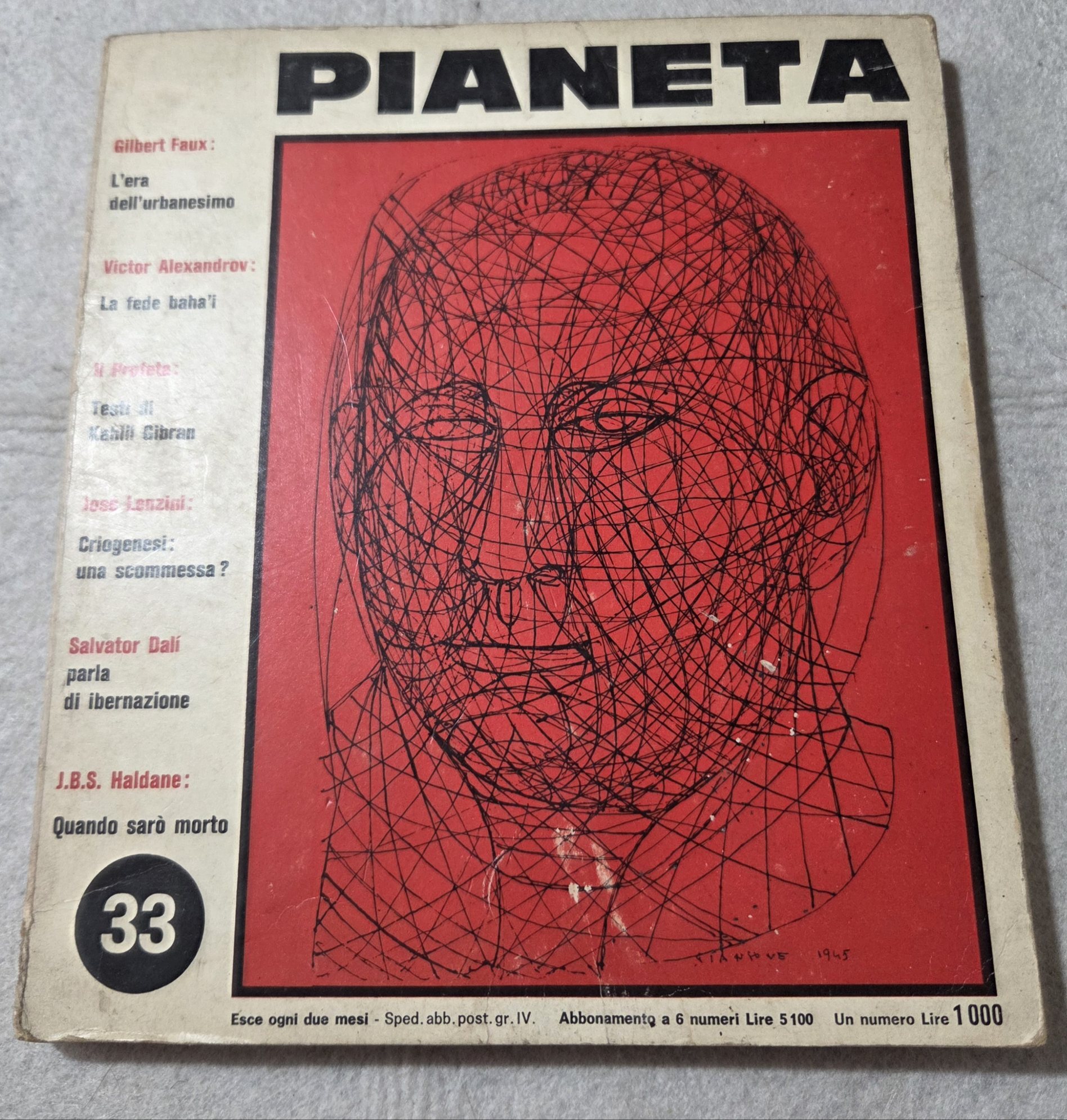 Pianeta - rivista bimestrale n' 33