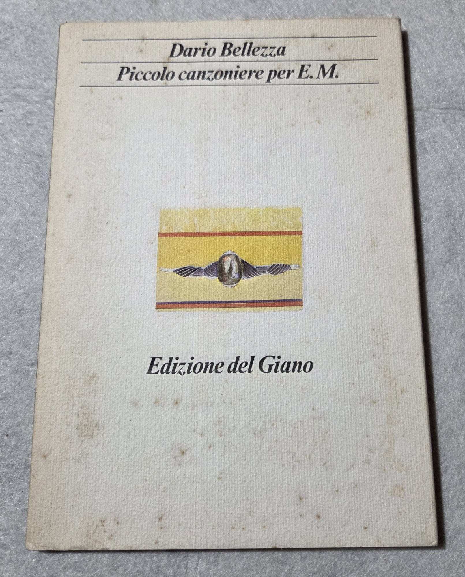 Piccolo canzonierer per E.M.
