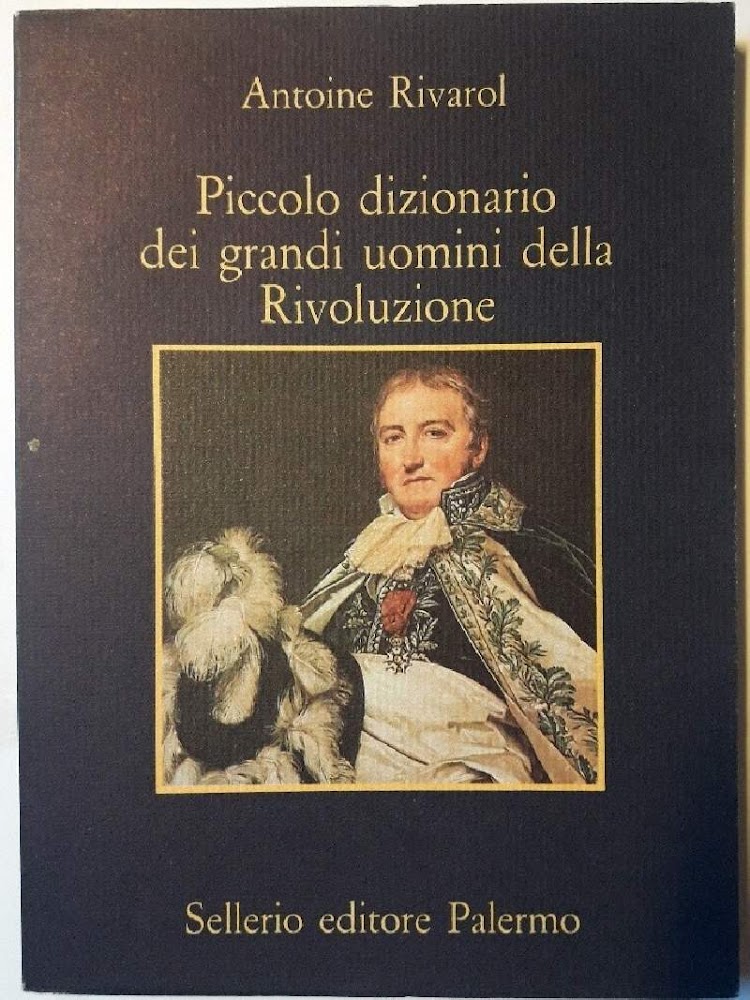 PICCOLO DIZIONARIO DEI GRANDI UOMINI DELLA RIVOLUZIONE(1989)