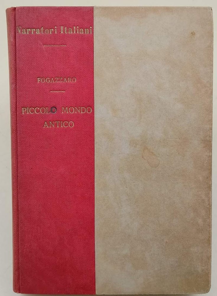 PICCOLO MONDO ANTICO (ANNI '40)