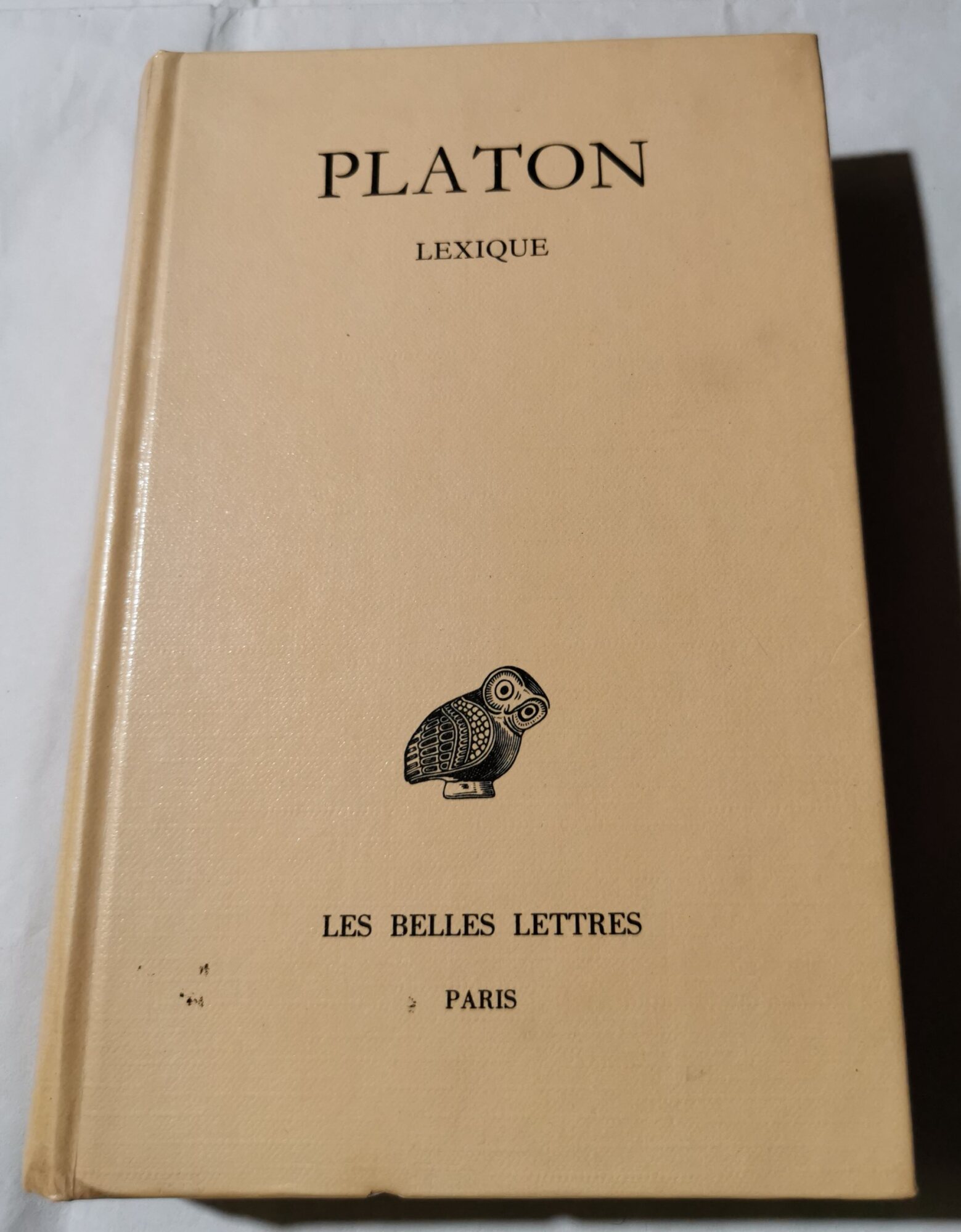 Platon Ceuvres Completes: Lexique De La Langue Philosophique Et Religieuse …