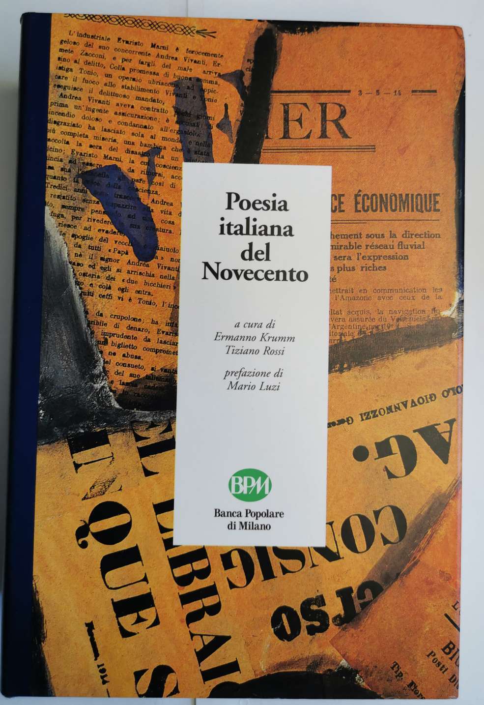 Poesia italiana del novecento