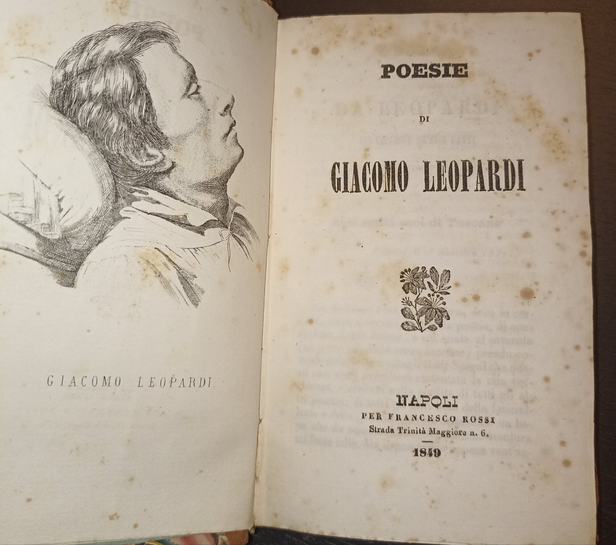 Poesie di Giacomo Leopardi