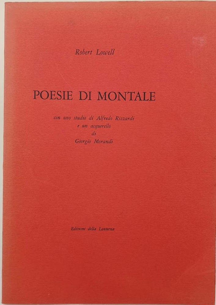 POESIE DI MONTALE(1960)