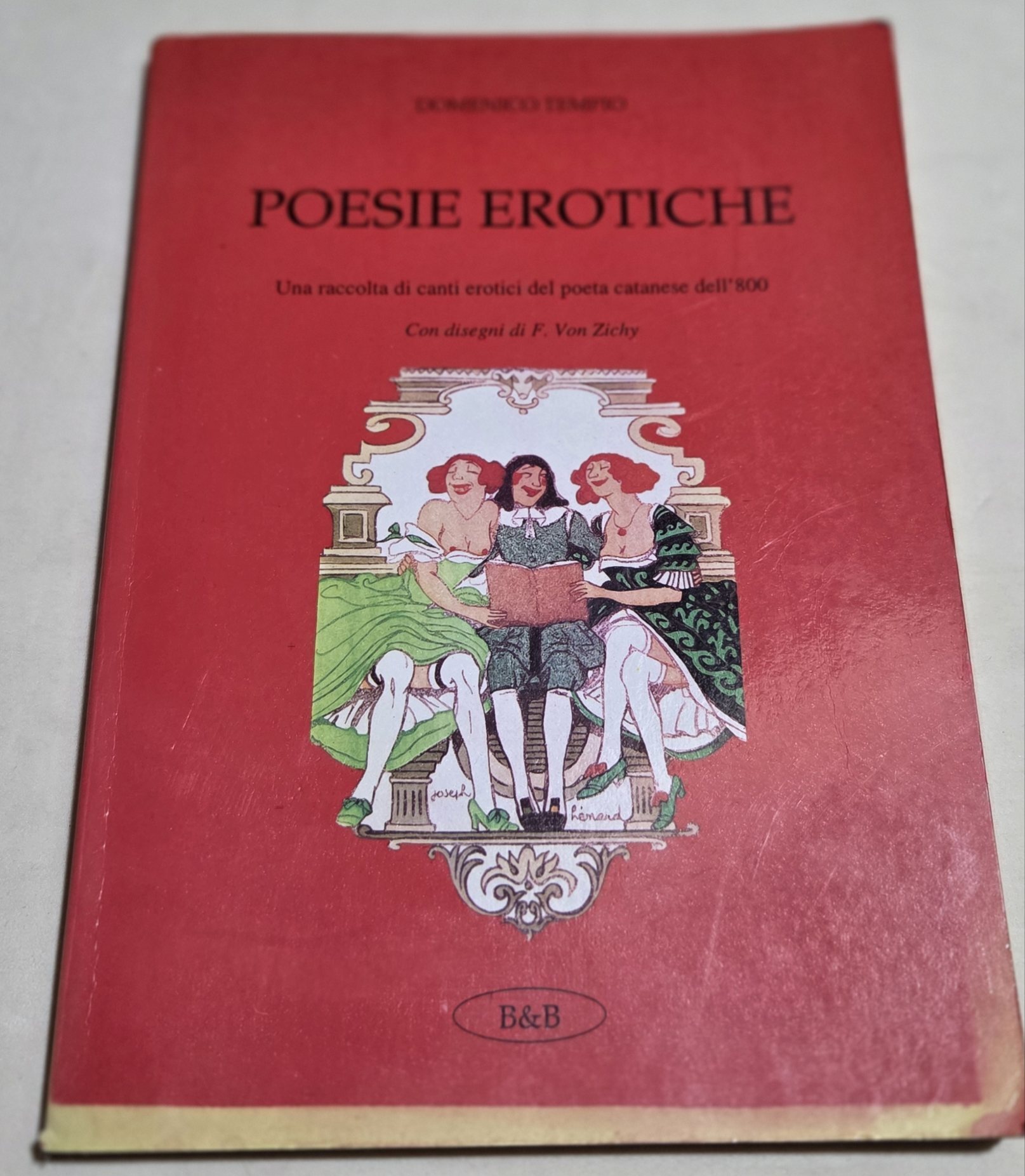 Poesie erotiche - Una raccolta di canti erotici del poeta …