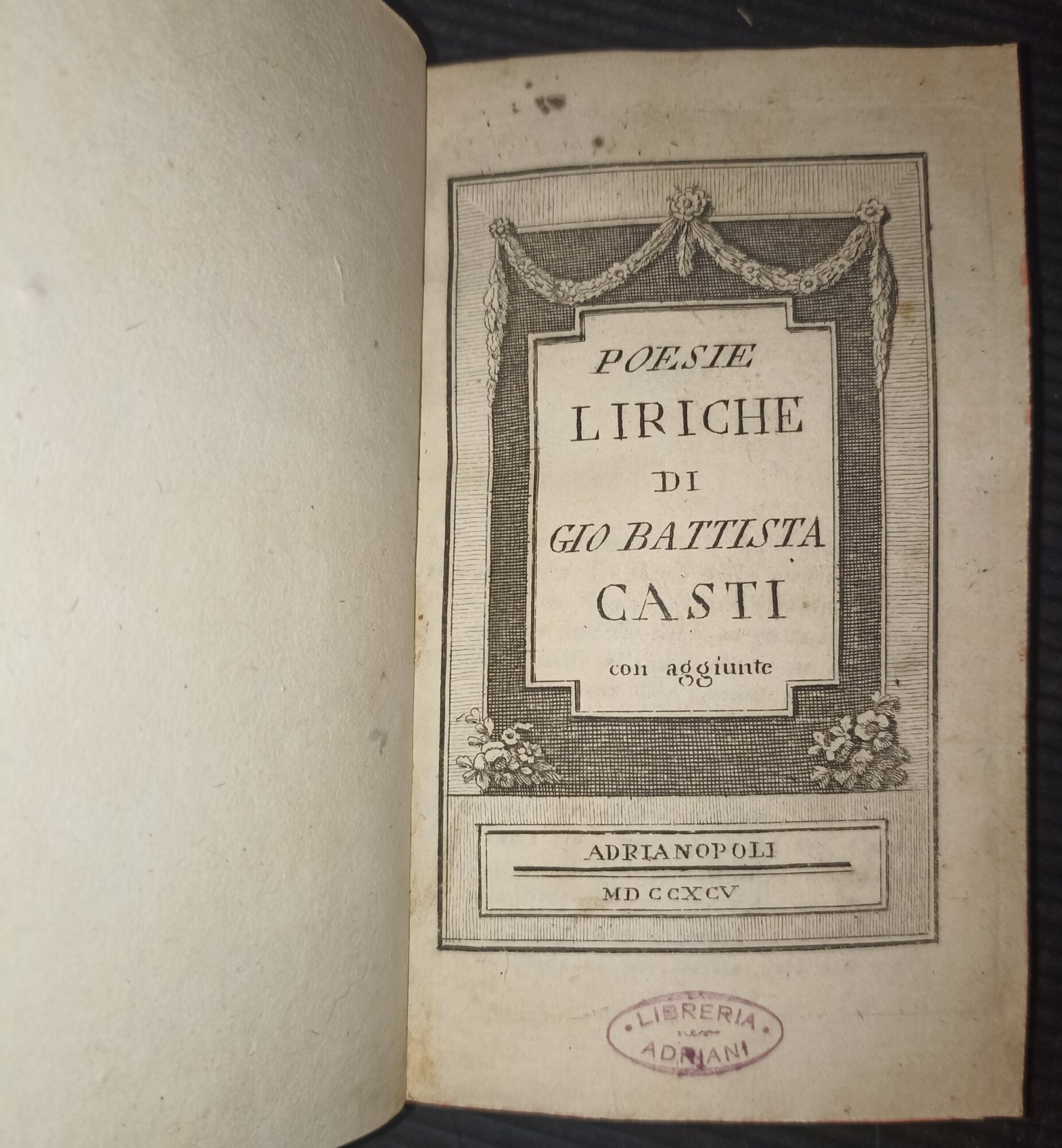 Poesie liriche