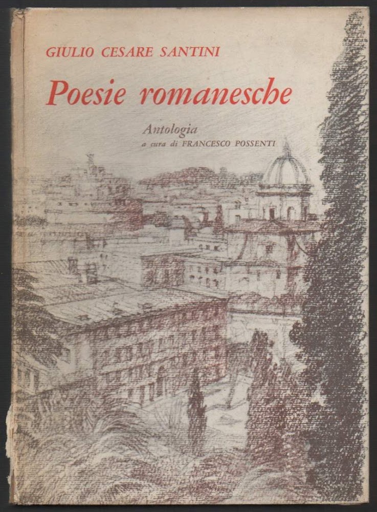 POESIE ROMANESCHE Antologia (1962)