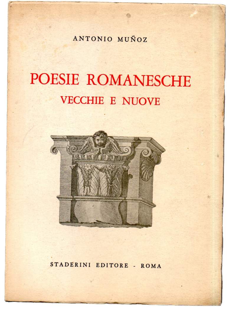 POESIE ROMANESCHE VECCHIE E NUOVE