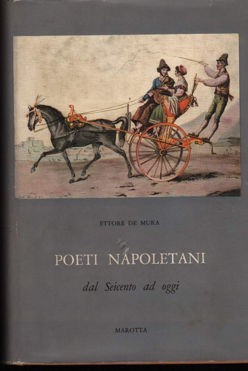 POETI NAPOLETANI DAL SEICENTO AD OGGI (1966)