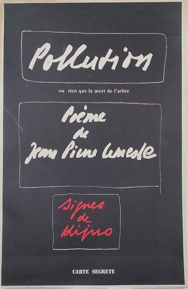 POLLUTION OU RIEN QUE LA MORT DE L'ARBRE( 1981)