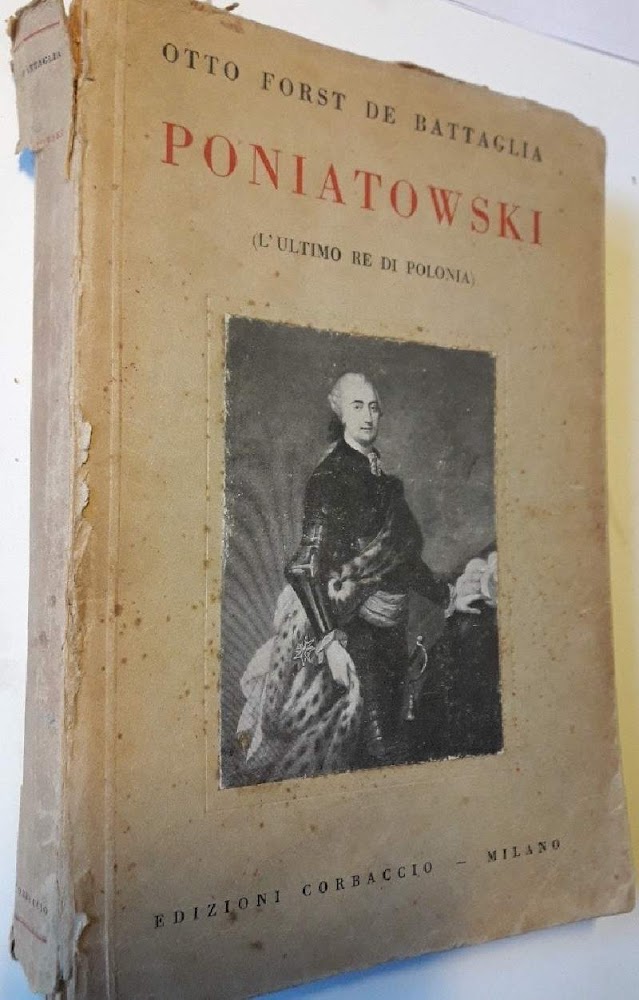 PONIATOWSKY(L'ULTIMO RE DI POLONIA)(1930)