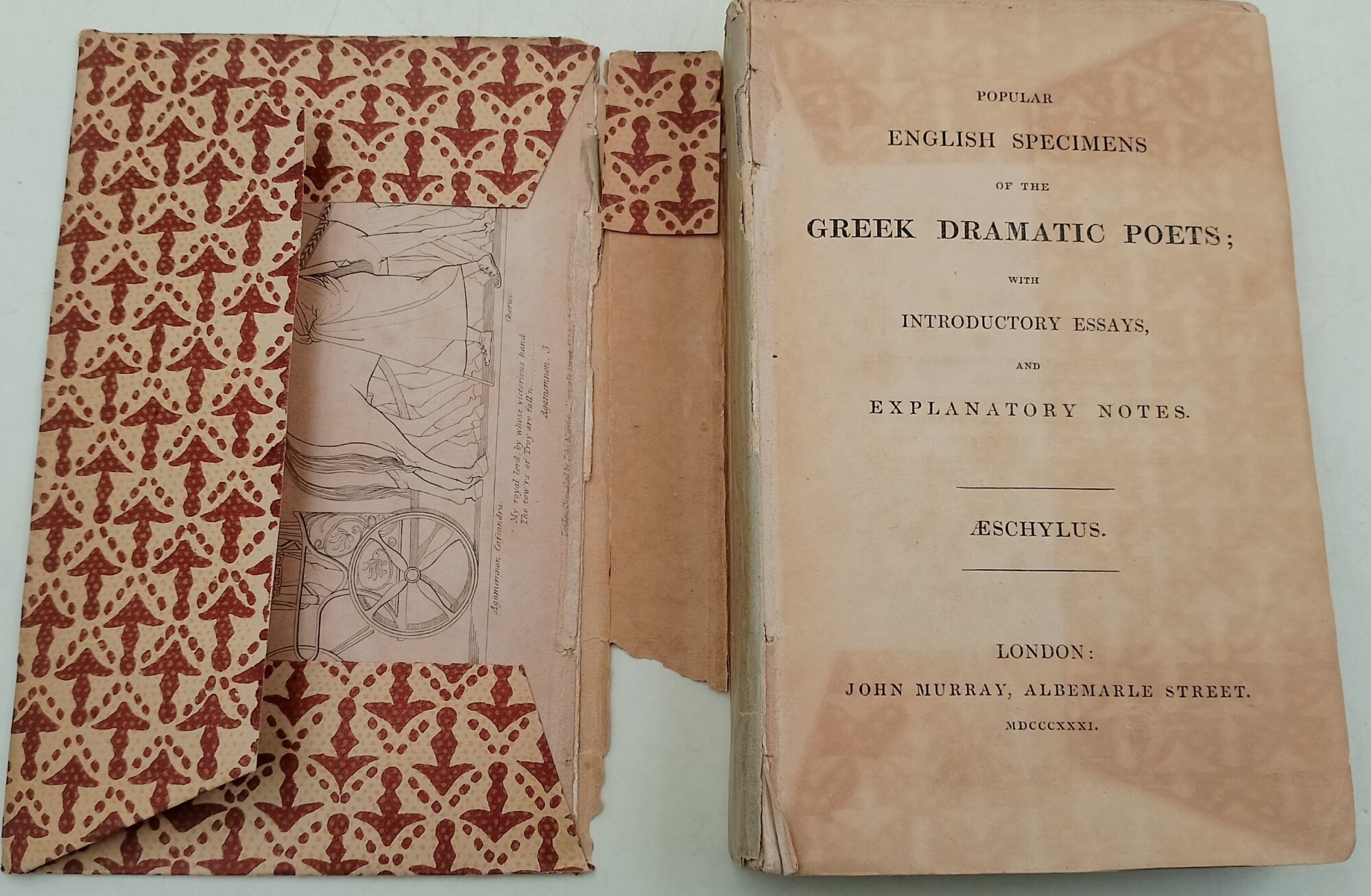 Popular english specimens of the greek dramatic poets; with introductory …