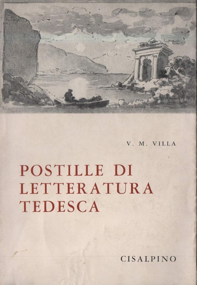 POSTILLE DI LETTERATURA TEDESCA (1964)