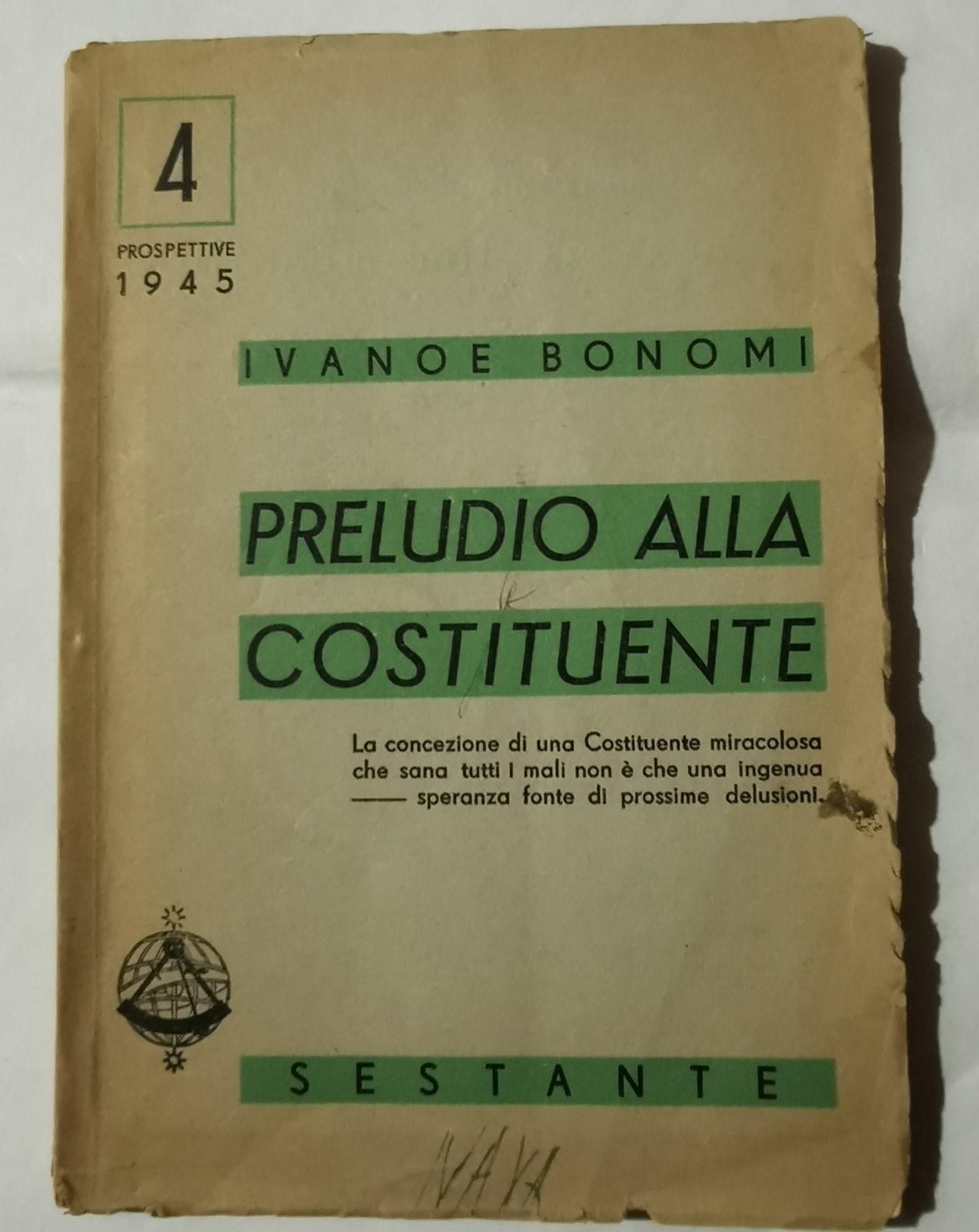 Preludio alla Costituente