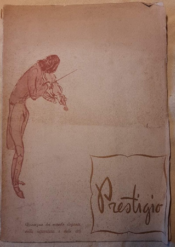 PRESTIGIO-RASSEGNA DEL MONDO ELEGANTE DELLA LETTERATURA E DELLE ARTI(1949)