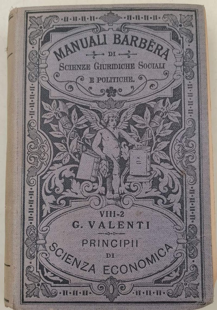 PRINCIPI DI SCIENZA ECONOMICA-VOL II- LE FORME DELLA PRODUZIONE E …