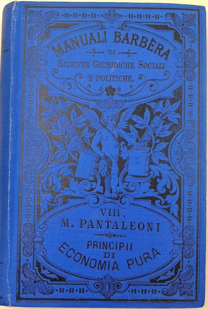 PRINCIPII DI ECONOMIA PURA(1894)