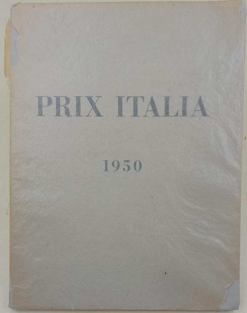 PRIX ITALIA 1950(1951)