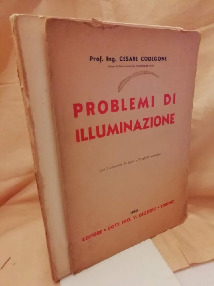 PROBLEMI DI ILLUMINAZIONE(1950)
