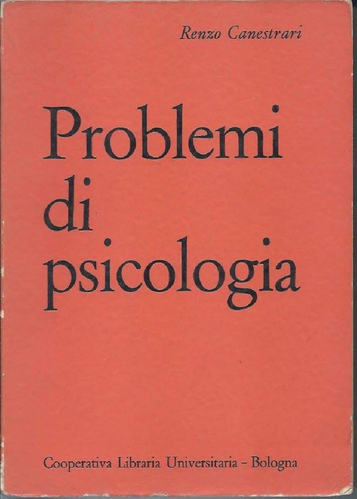 PROBLEMI DI PSICOLOGIA (1970)