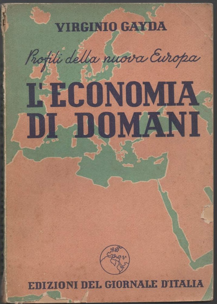 PROFILI DELLA NUOVA EUROPA L'ECONOMIA DI DOMANI (1941)