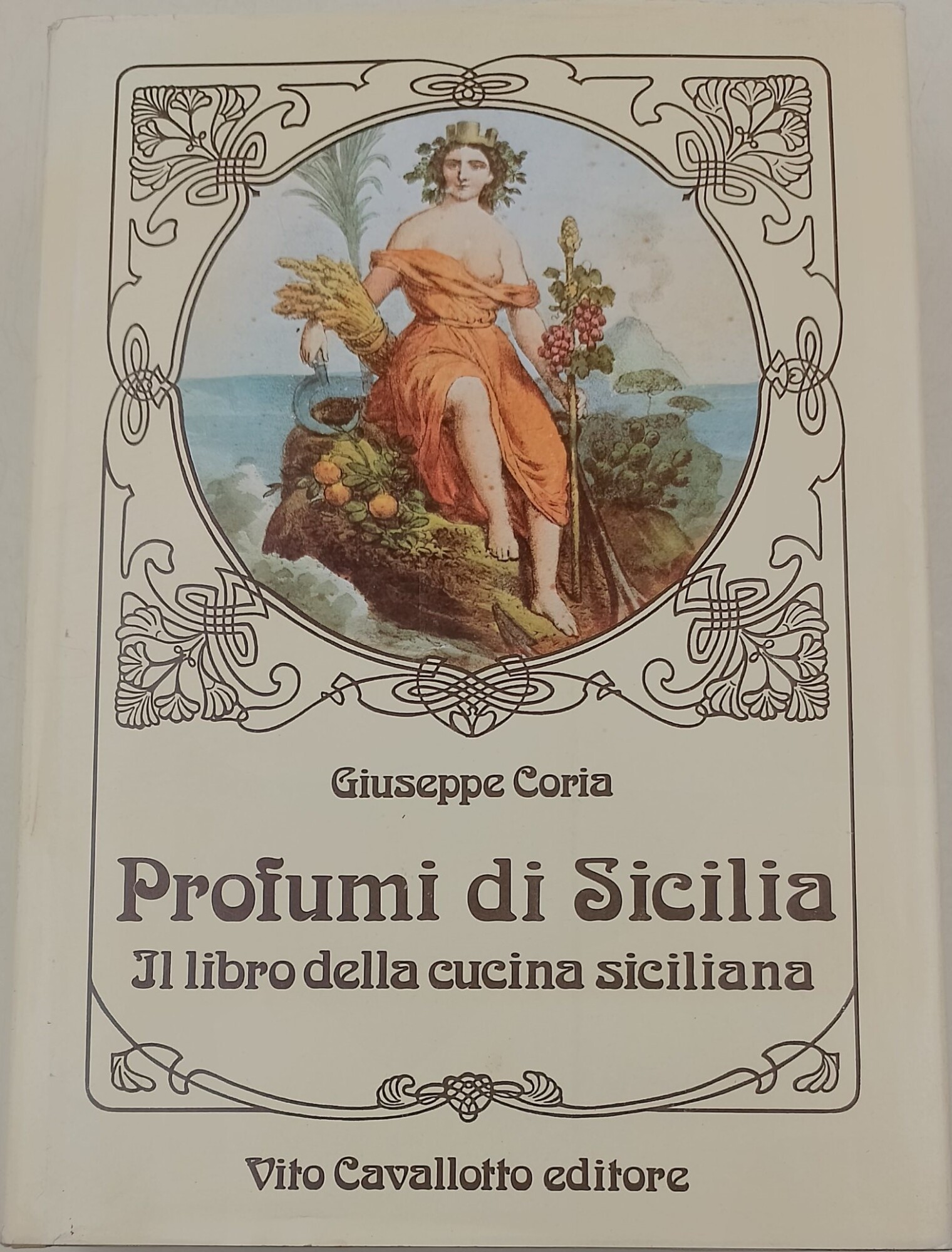 Profumi di Sicilia- Il libro della cucina siciliana