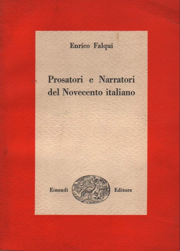 PROSATORI E NARRATORI DEL NOVECENTO ITALIANO (1950)