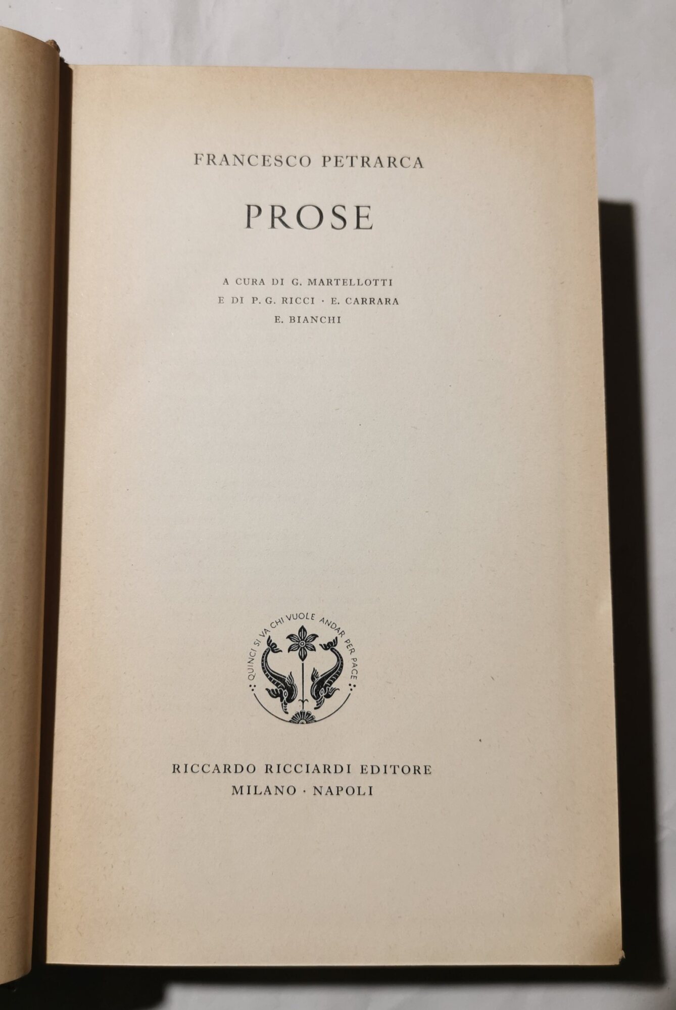 Prose