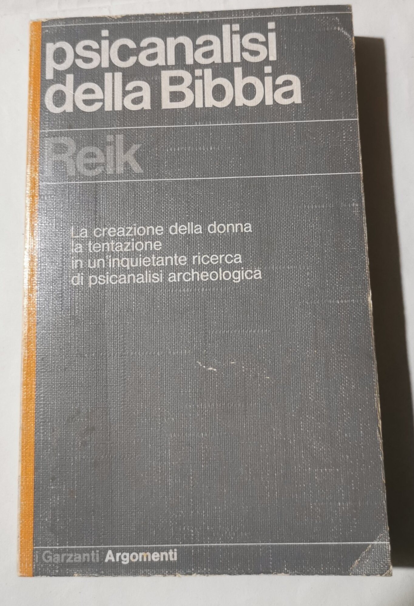 Psicanalisi della bibbia