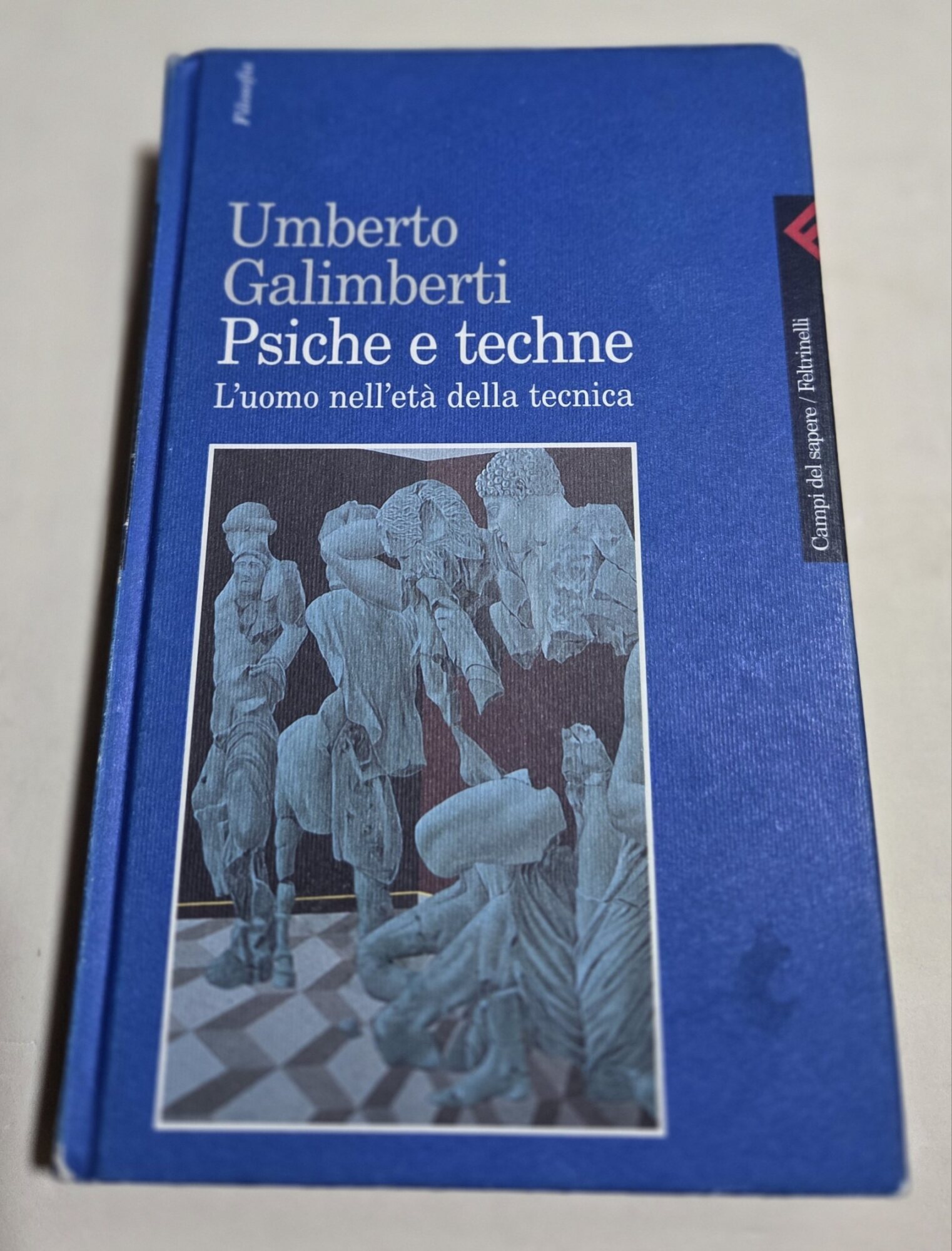 Psiche e techne. L'uomo nell'eta' della tecnica