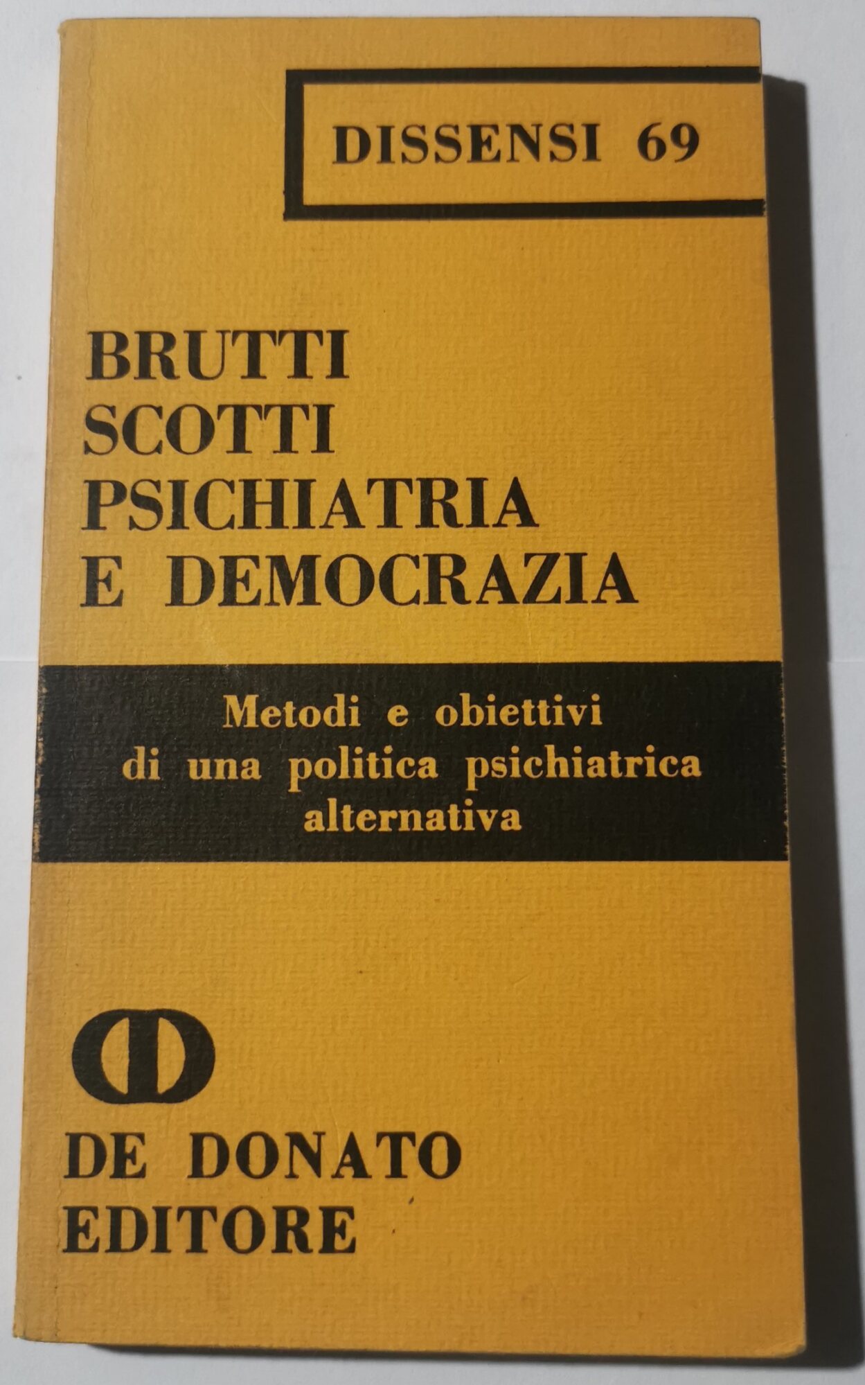 Psichiatria e Democrazia