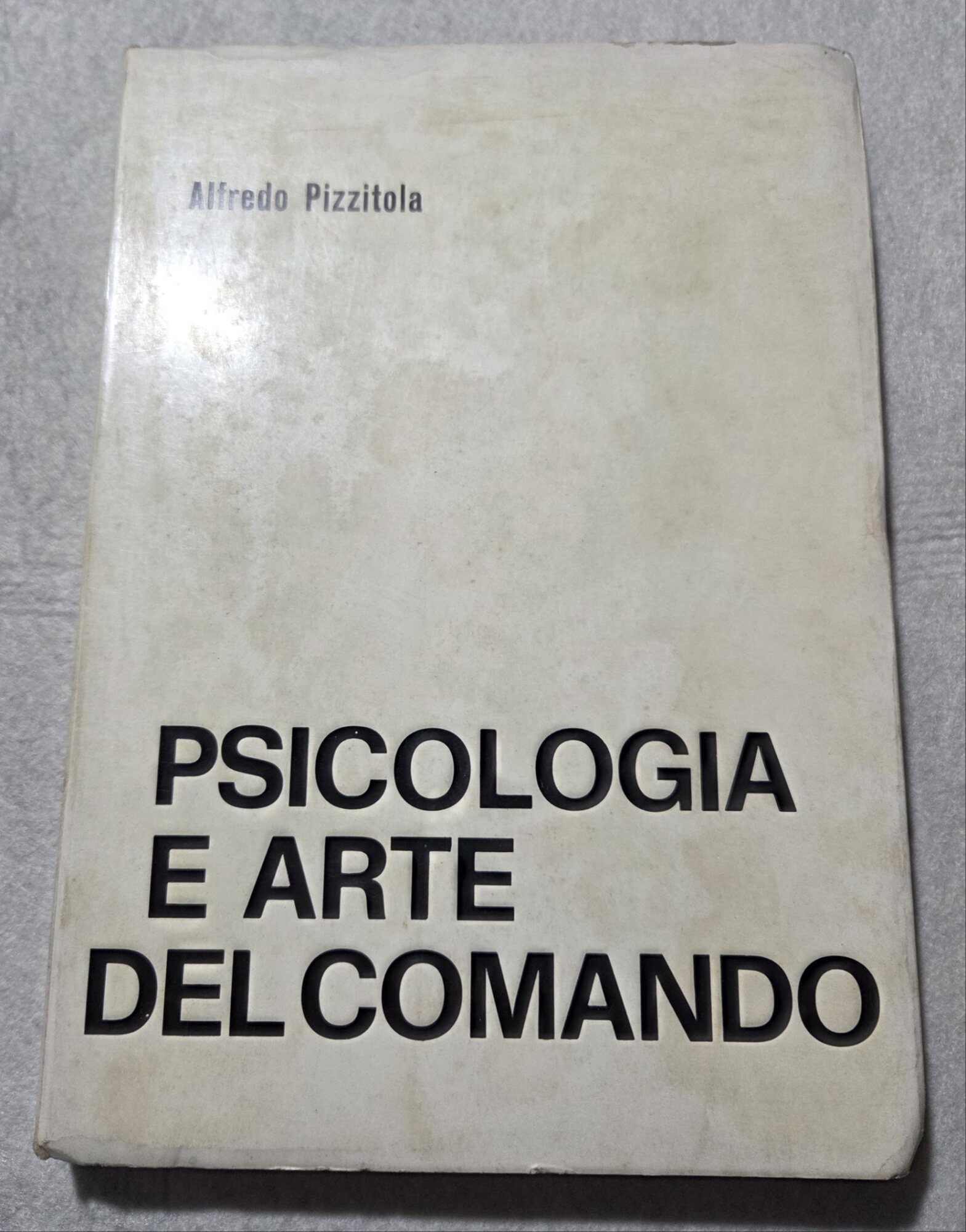 Psicologia e arte del comando