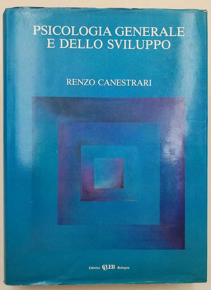 PSICOLOGIA GENERALE E DELLO SVILUPPO( 1984)
