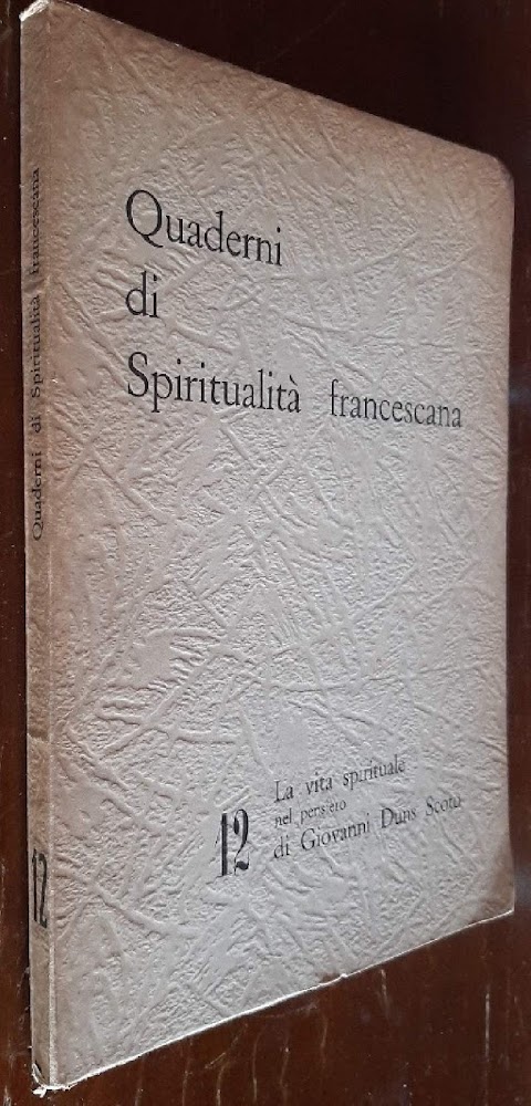 QUADERNI DI SPIRITUALITA' FRANCESCANA(1966)