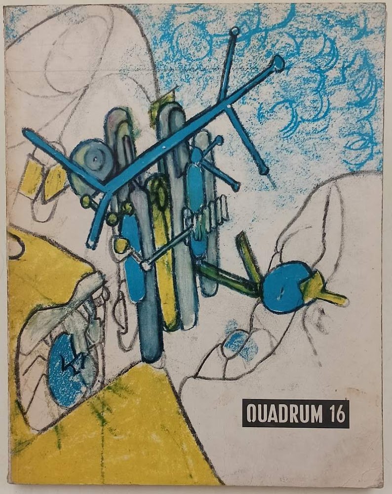 QUADRUM-16-REVUE INTERNATIONALE D'ART MODERNE(1964)