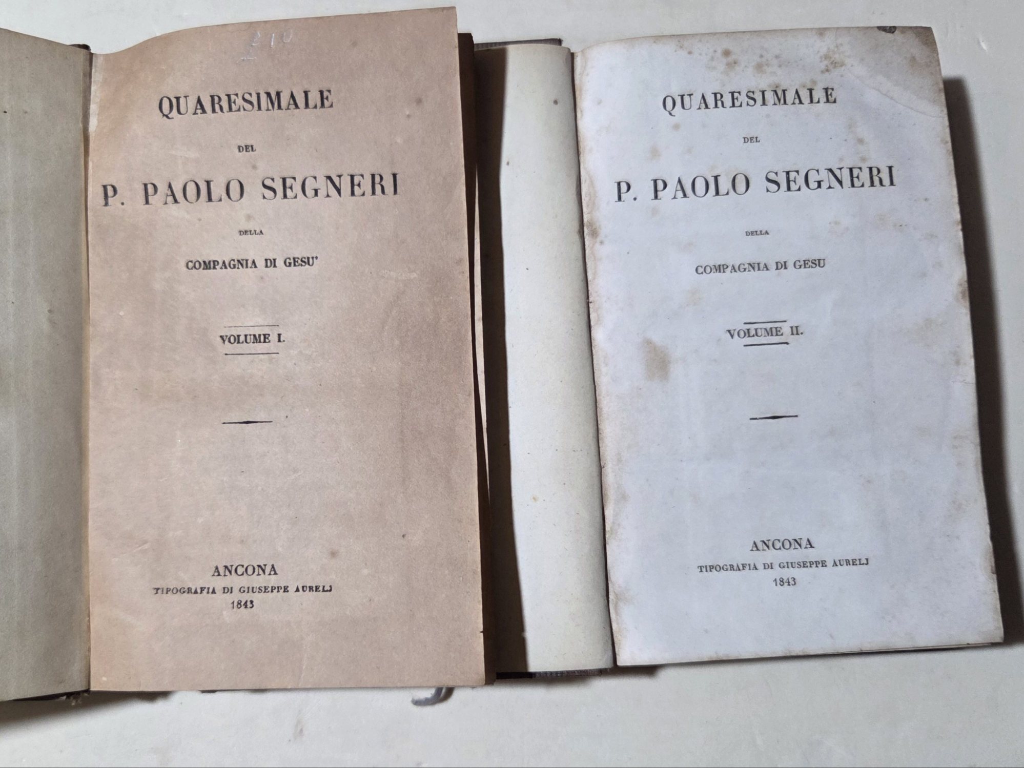 Quaresimale - 2 Voll.