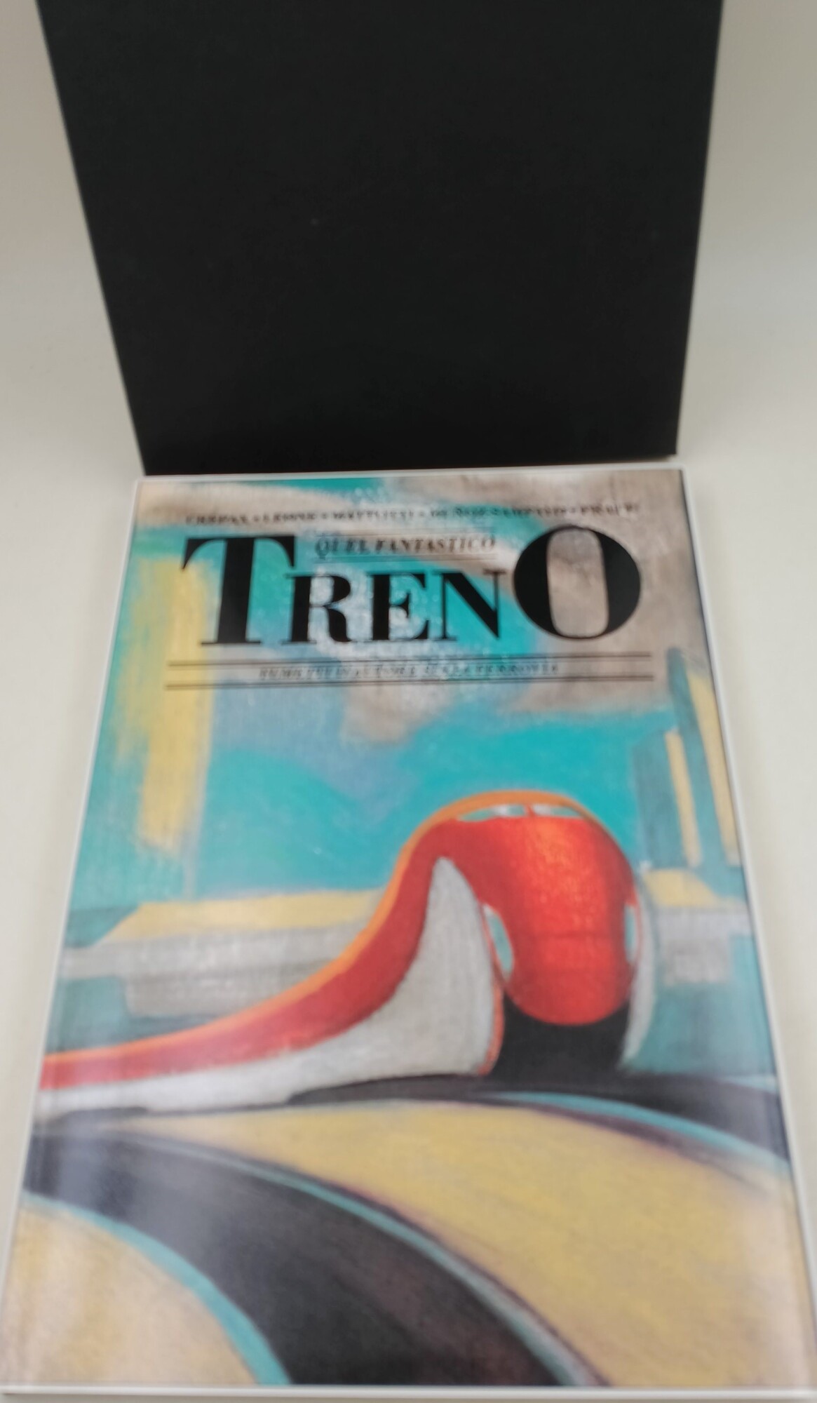 Quel fantastico Treno- Fumetti d'autore sulla ferrovia