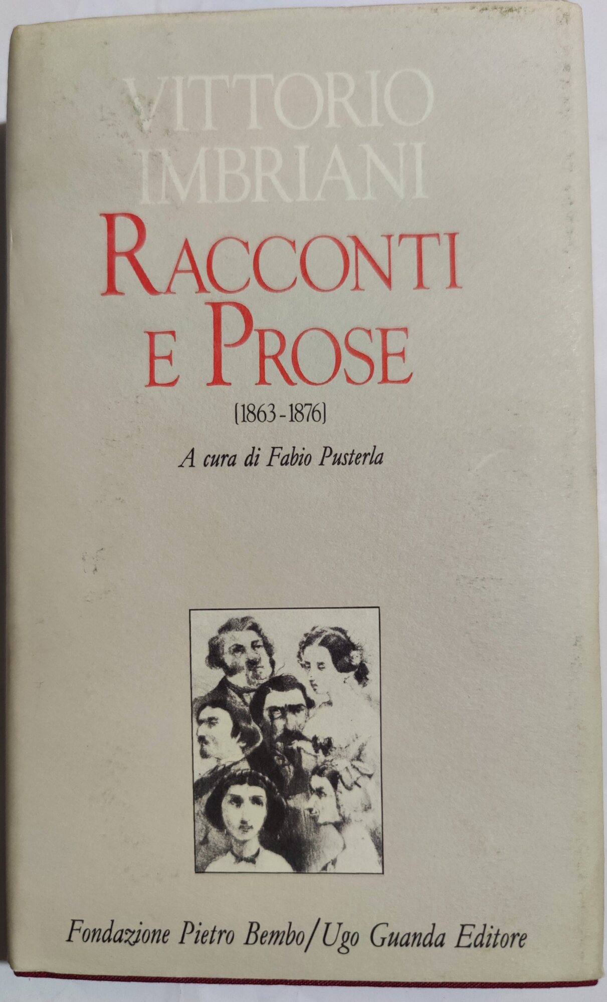 Racconti e prose ( 1863- 1876 )