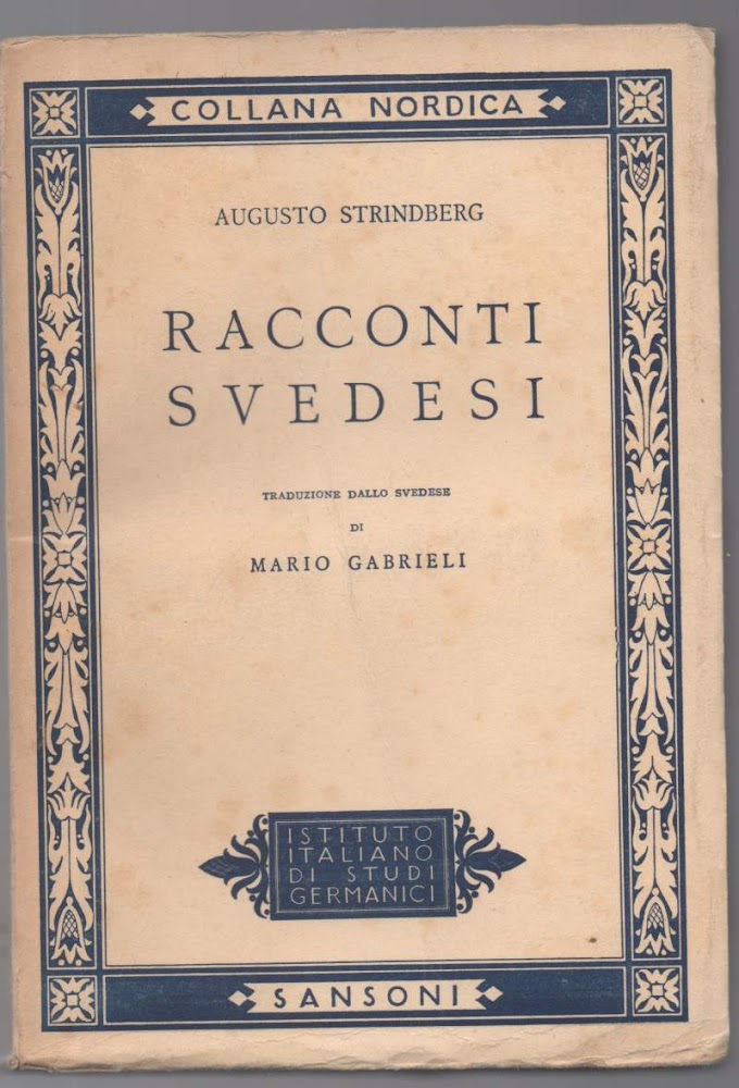 RACCONTI SVEDESI