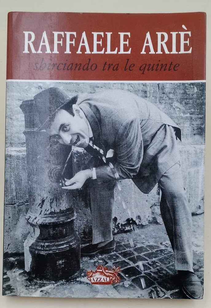 RAFFAELE ARIE'-SBIRCIANDO TRA LE QUINTE(1989)