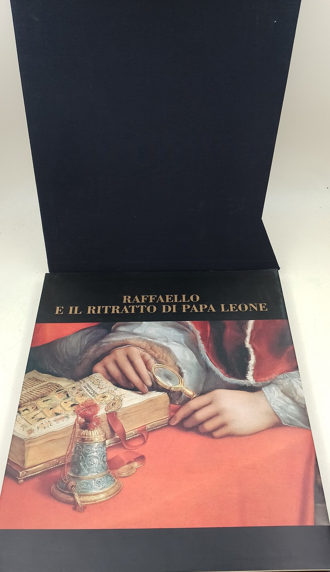 Raffaello e il ritratto di Papa Leone- per il restauro …
