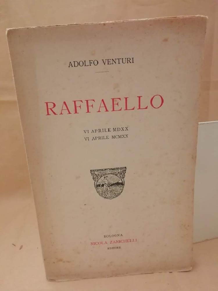 RAFFAELLO VI APRILE MDXX VI APRILE MCMXX (1920)