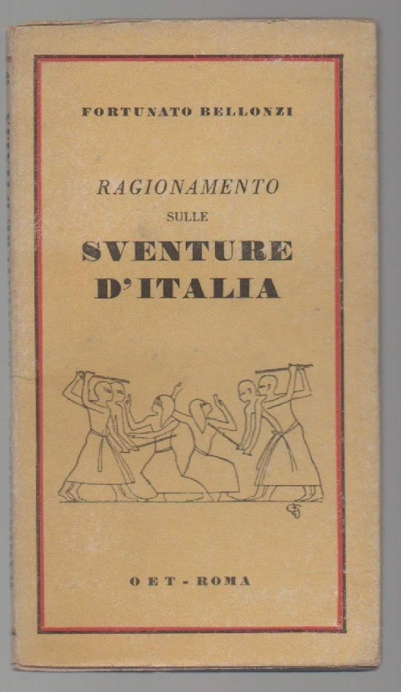 RAGIONAMENTO SULLE SVENTURE D'ITALIA (s.d.)