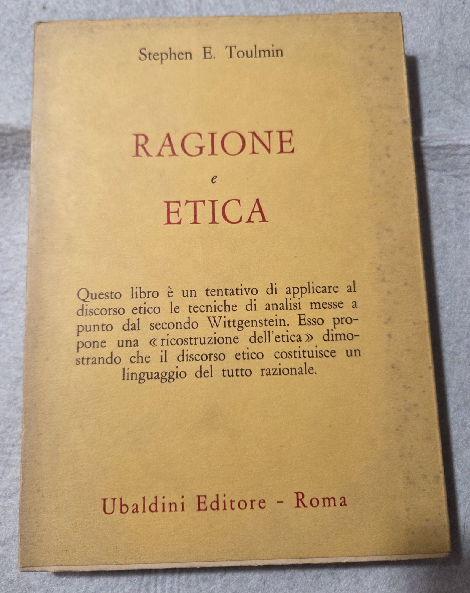 Ragione e etica