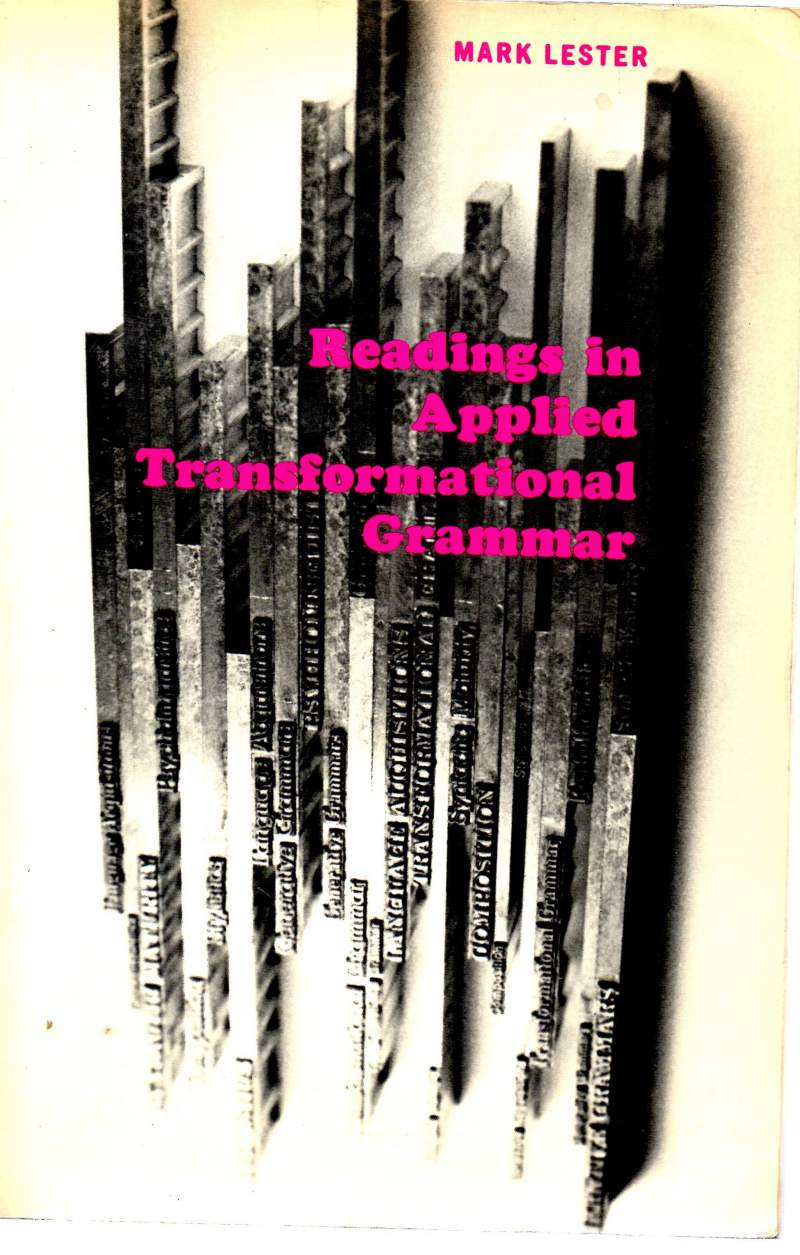 READINGS IN APPLIED TRANSFORMATIONAL GRAMMAR