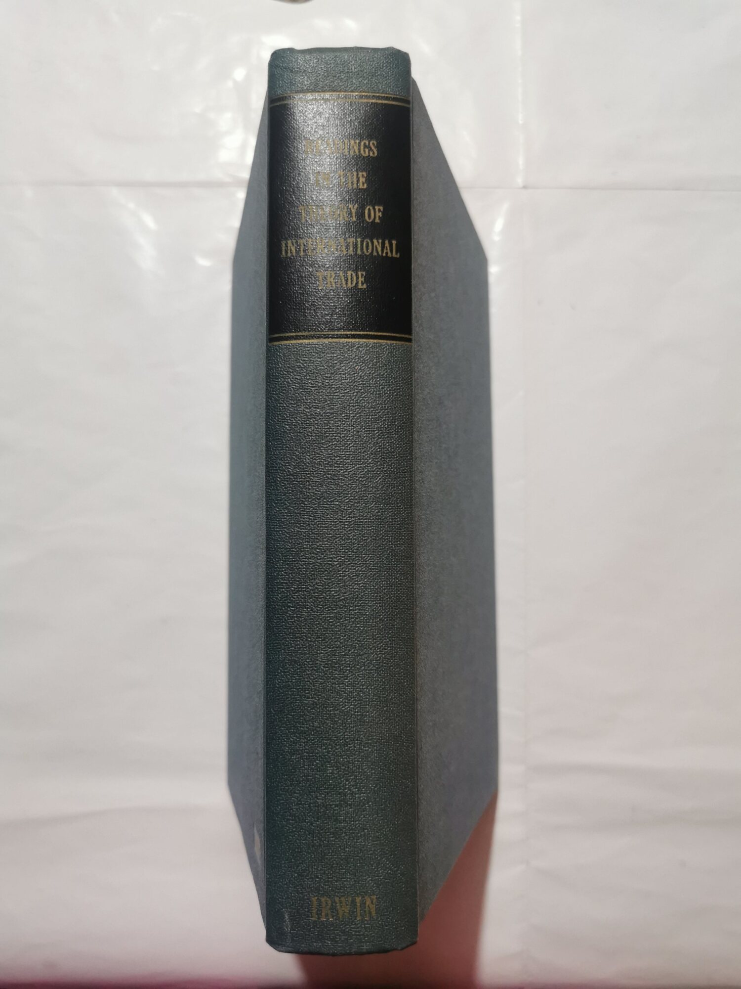 Readings in the theory of International Trade